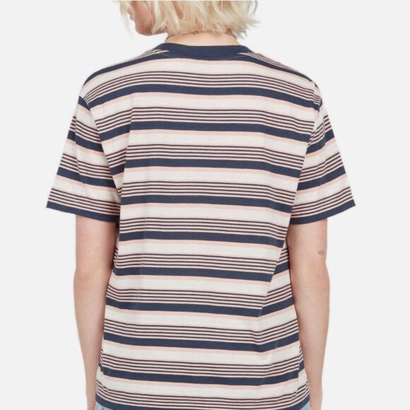 VOLCOM WOMEN’S RELAXED BOYFRIEND STYLE SHIRT IN SIZE SMALL NWT - Picture 3 of 6